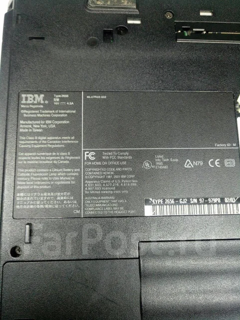 IBM ThinkPad R30 ����