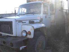 ГАЗ 3307. Газон с куном, 3 000 куб. см., 3-5 т