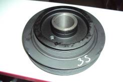 Шкив коленвала. Toyota: Nadia, Corona, Crown, Scepter, Ipsum, Camry Gracia, Gaia, RAV4, Mark II Wagon Qualis, Camry, Carina ED, Corona Exiv, Chaser, C...