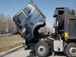 FAW J6. Самосвал 8х4 CA3310, 11 000 куб. см., 8x4