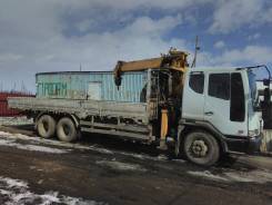 Daewoo Ultra Novus. Продаётся манипулятор део ультра 12т. установка сьюзен 65, 6т. 2003г. в