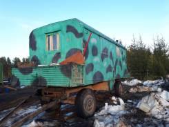 ЗИЛ. Продается прицеп с кунгом, 1 000 куб. см.