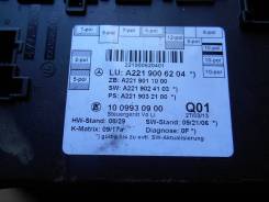 БЛОК УПР-Я Передней Левой Дверью /Steuer Mercedes-BENZ A2219006204. Mercedes-Benz S-Class, V221, W221 Двигатели: M156E63, M157DE55LA, M272E30, M272E35...