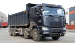 FAW CA3310P66K24T4E4. Самосвал FAW J6 8x4