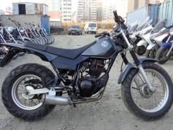 Yamaha TW 200. 200 куб. см., исправен, птс, без пробега