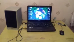 Samsung R540. 15.6", 2,0����, ��� 3072 ��, ���� 300���, WiFi, Bluetooth, ����������� �� 2��. ����