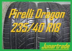 Pirelli Dragon. Летние, 2005 год, 20 %, 2 шт