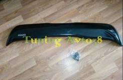 Спойлер на заднее стекло. Toyota Land Cruiser Prado, KDJ90, KDJ90W, KZJ90, KZJ90W, LJ90, RZJ90, RZJ90W, VZJ90, VZJ90W, КZJ90