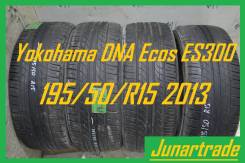 Yokohama DNA Ecos ES300. Летние, 2013 год, 10 %, 4 шт