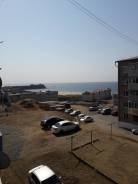 3-комнатная, улица Комсомольская 11. пЮжно-морской, 60 кв. м. Вид из окна днем