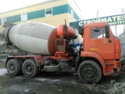 КамАЗ 6520. Бетономешалка ТЗА 581453 (Камаз 6520)