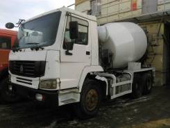 Howo. Бетономешалка ZZ5257GJBN3241