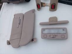 Кронштейн козырька солнцезащитного. Toyota Soarer, JZZ30, UZZ30, JZZ31, UZZ31, UZZ32 Двигатели: 1JZGTE, 2JZGE, 1UZFE