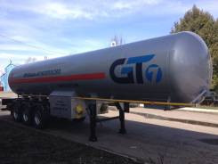 Кузполимермаш ППЦТ-36. Газовоз 40 м3 счётчик, насос наличие, 40 000 кг.