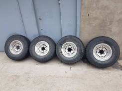 Комплект колес литье Japan резина Yokohama Geolandar 31x10.5 R15. 7.0x15 ET-10