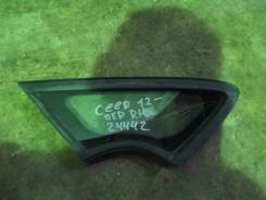 Стекло боковое. Kia cee'd, JD Двигатели: G4FA, G4FD, G4FJ