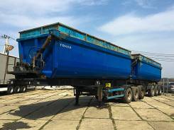 Тонар 9540. Самосвальный полуприцеп 2012 г/в, 65 500 кг.