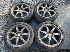 Диски WEDS SA90 114.30x5. 7.5x17", 5x114.30, ET43, ЦО 73,3 мм.