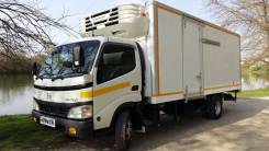 Hino Dutro. Продается рефрижератор XINO Dutro 2005г, 4 800 куб. см., до 3 т