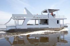 Lodka Haus LH 114. 2016 год год, длина 15,50 м., двигатель подвесной, 200,00 л.с., бензин