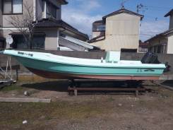 Yamaha. Год: 1998 год, длина 6,00 м., двигатель подвесной, 55,00 л.с., бензин