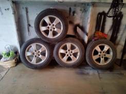 215/60R16 Колеса Зима Продаю. 6.5x16 5x114.30 ET50 ЦО 62,0 мм.