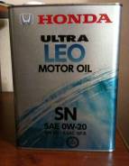 Honda Ultra Leo. Вязкость 0W-20, минеральное