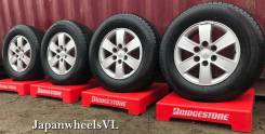 Mitsubishi. 7.5x17, 6x139.70, ET46, ЦО 67,3 мм.