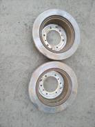 Диск тормозной. Mitsubishi Pajero, V21C, V21W, V23C, V23W, V24C, V24V, V24W, V24WG, V25C, V25W, V26C, V26W, V26WG, V31V, V31W, V32V, V32W, V33V, V33W...