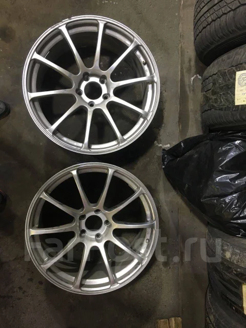 Advan Racing RS. 9.5x19", 5x114.3, ET34 ����