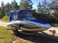 BRP Sea-Doo Challenger. Год: 2008 год, длина 6,00 м., двигатель стационарный, 215,00 л.с., бензин