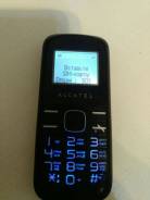 Alcatel. Б/у, до 8 Гб, Черный, Кнопочный