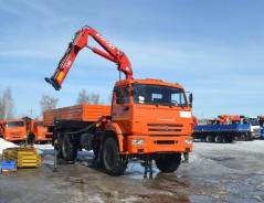 КамАЗ 43118-46. Кран КМУ Камаз 43118-3027-46 Flli. Ferrari F148 A2, 8 900 куб. см., 14 500 кг., 8 м.