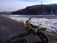 Suzuki DR-Z 400SM. 400 куб. см., исправен, птс, без пробега