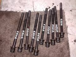 Болт головки блока цилиндров. Honda: Elysion, Accord, Element, Odyssey, CR-V, FR-V, Accord Tourer, Edix, Stream, Civic, Stepwgn, Integra Двигатели: K2...