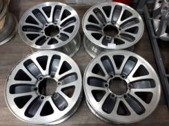 Mitsubishi. 7.0x15, 6x139.70, ET10, ЦО 108,0 мм.