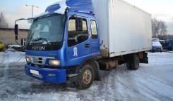 Foton Auman BJ1099. Грузовик изотермический . Год выпуска 2007. Один вла