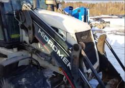 Hidromek HMK 102B. Экскаватор погрузчик Hidromek 102B