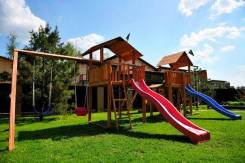Детский игровой комплекс Jungle gym mansion deluxe