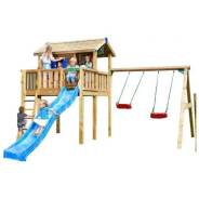 Детский игровой комплекс Play house XL + Swing.