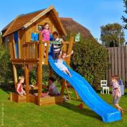 Детский игровой комплекс Crazy play house