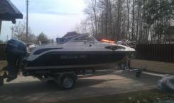 Grizzly 580 Cruiser. Год: 2012 год, длина 580,00 м., двигатель подвесной, 115,00 л.с., бензин