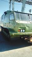 М 529, 1995. Машина гусеничная модель 529