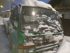 Кабина. Mitsubishi Fuso