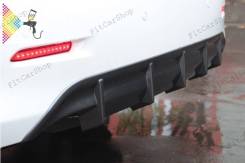 Диффузор заднего бампера Toyota Camry V50 2011-2014. Toyota Camry, ASV50, AVV50, GSV50