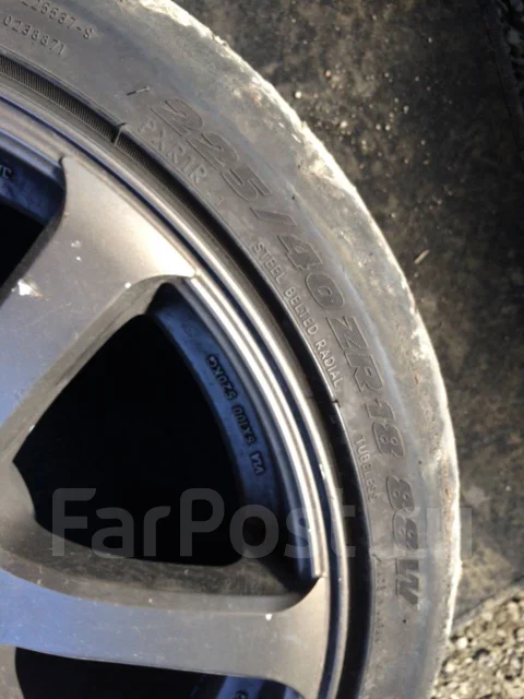 Work Emotion XT7. 8.5x18", 5x114.3, ET38 ����