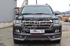 Обвес кузова аэродинамический. Toyota Land Cruiser, GRJ200, URJ200, URJ202, URJ202W, UZJ200, UZJ200W, VDJ200