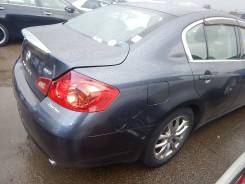 Бампер. Infiniti G35, V36 Infiniti G25, V36 Nissan Skyline, PV36, V36, NV36 Двигатели: VQ25HR, VQ35HR