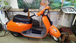 Honda Giorno. 49 куб. см., исправен, без птс, с пробегом