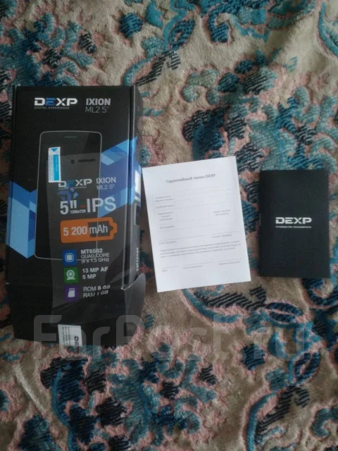 DEXP Ixion ML2. �/�, ������, Dual-SIM ����